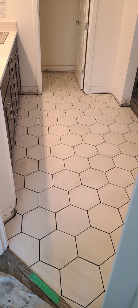 Floor Tile for Flawless Tile Company in Boise, ID