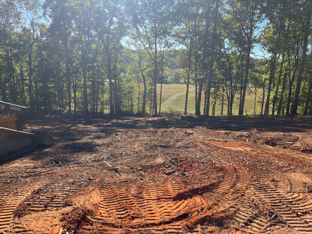 Land Clearing for Miller Farms Hay & Land Management in Knoxville, TN