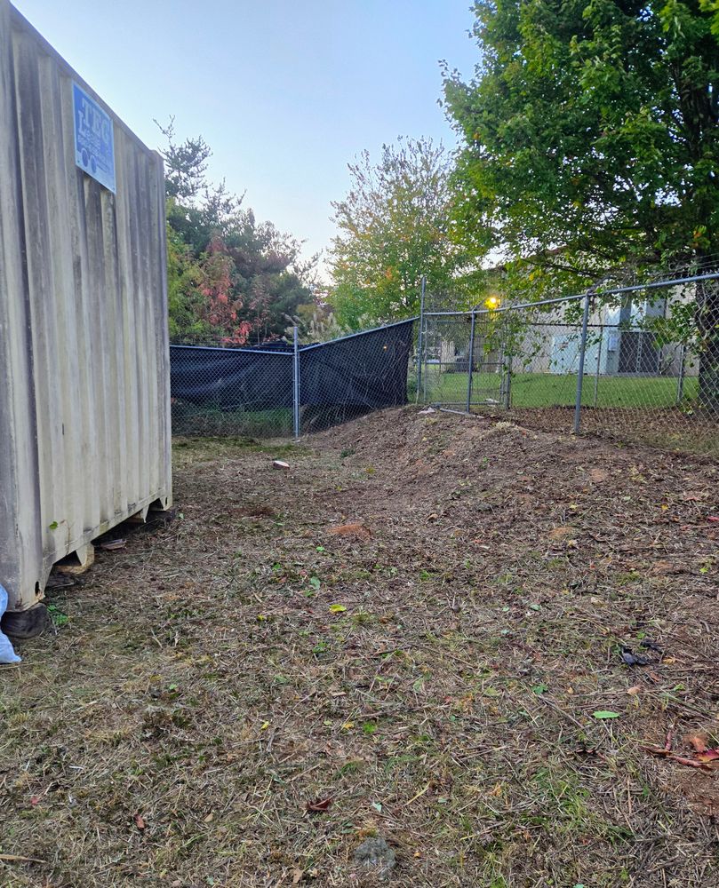 Clean ups and invasive plant management  for C4 TrueVision Renovations in Asheville, NC