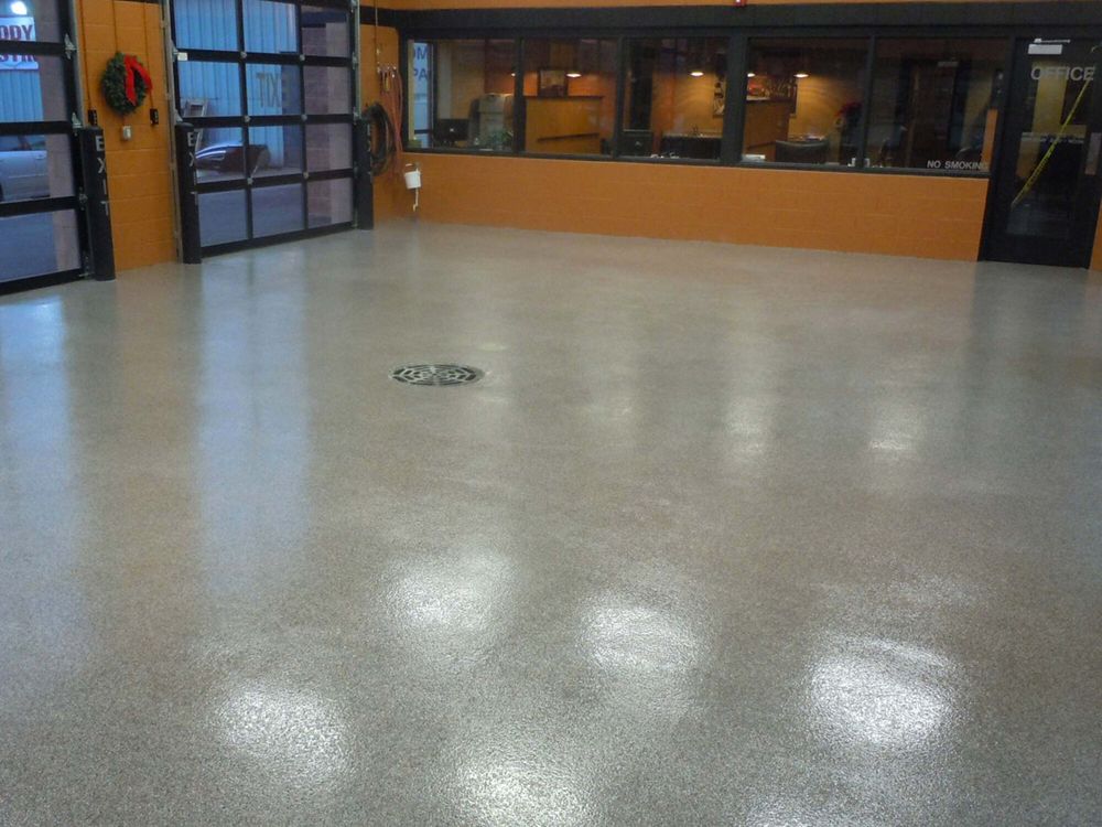 Transform your home's floors with our durable and attractive epoxy floor coating service, providing a seamless, easy-to-clean surface that enhances safety and style for garages, basements, or any interior space. for Poxy Pros in Houston, TX