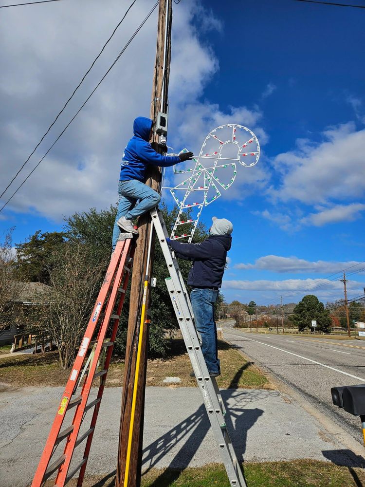 Mowing for Ornelas Lawn Service in Lone Oak, Texas