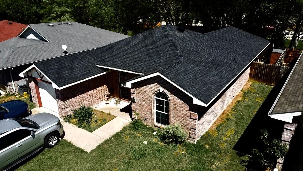 Roofing for Double RR Construction in Royse City, TX