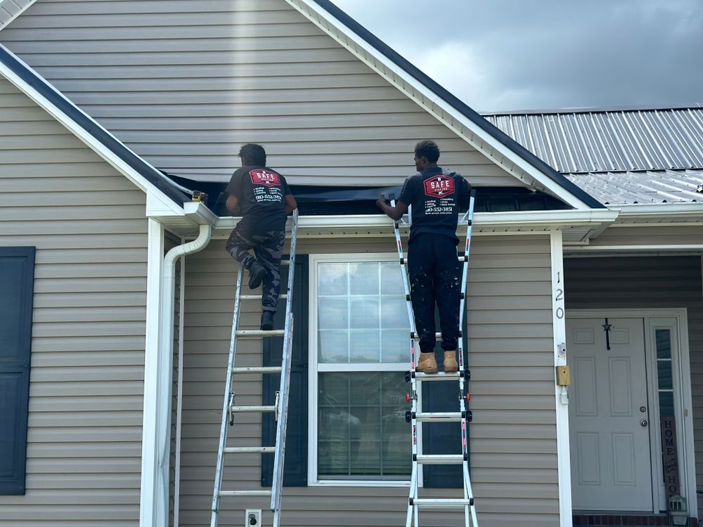 Safe Roofing Inc team in Jacksonville, NC - people or person