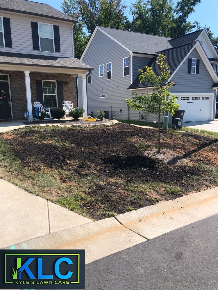 Lawn Renovation for Kyle's Lawn Care in Kernersville, NC