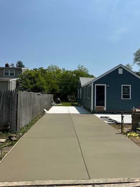 Residential Concrete for GV Concrete LLC in Cherry Hill Township, NJ