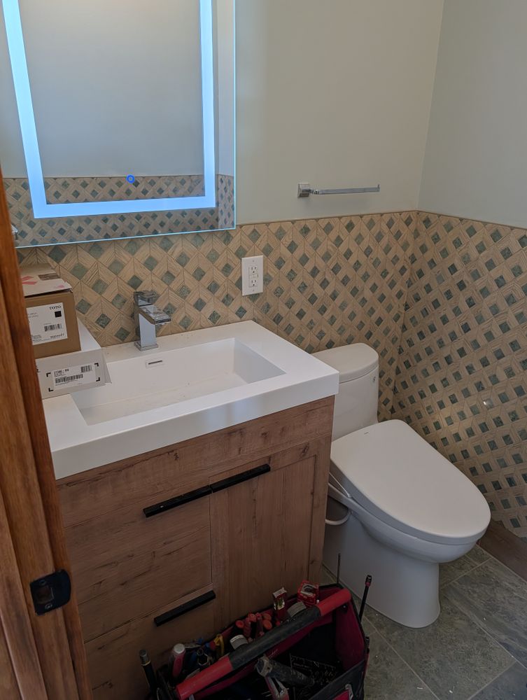 Bathroom Remodels for Stephens Plumbing LLC in Cresco, PA