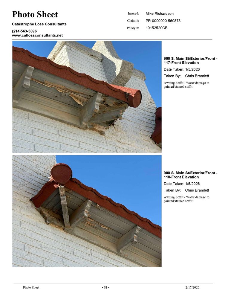 All Photos for Catastrophe Loss Consultants in Fort Worth, TX