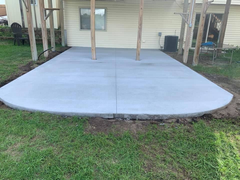 Commercial Concrete for Outdoor Dynamics LLC in Sherburne County, MN