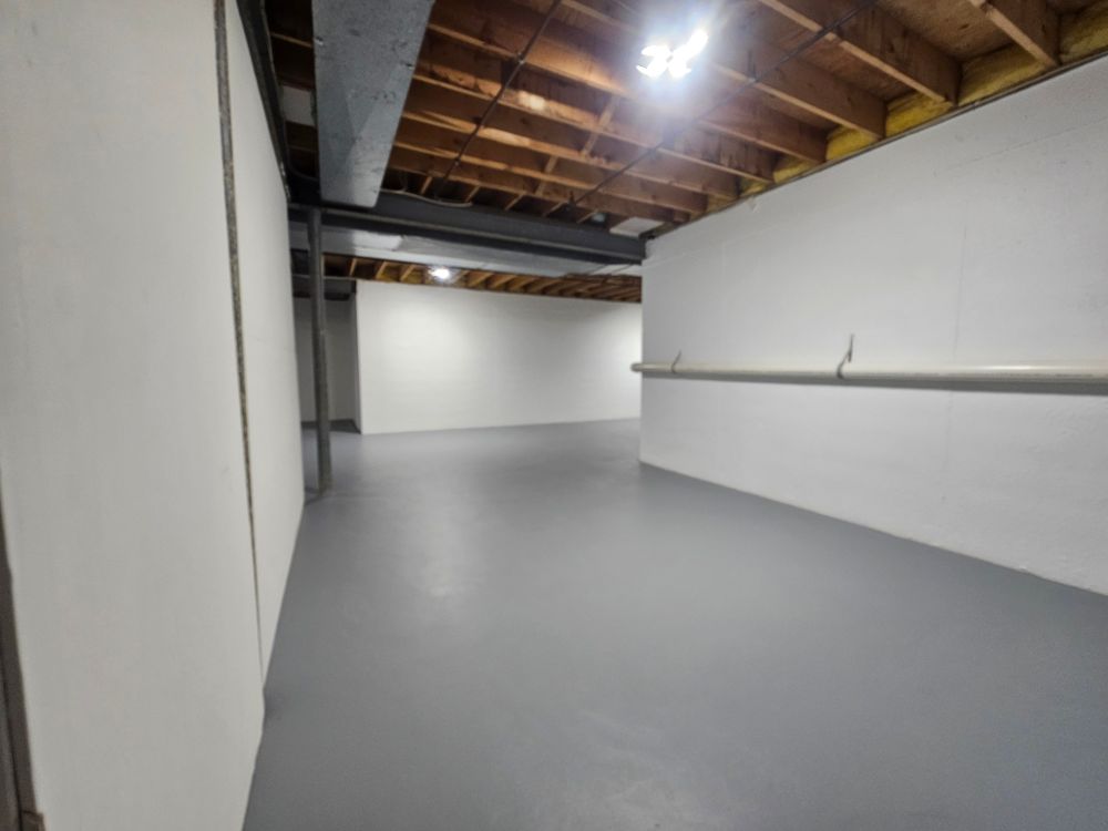 Floor Coating for Cascade Painting in Maple Glen, PA