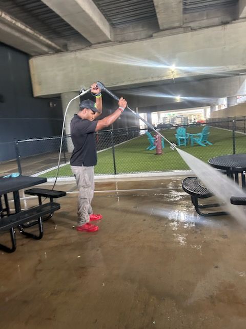 Power Washing for Clear Choice Services in Nashville, TN