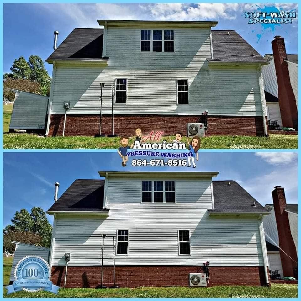 All Photos for All American Pressure Washing in Easley, SC