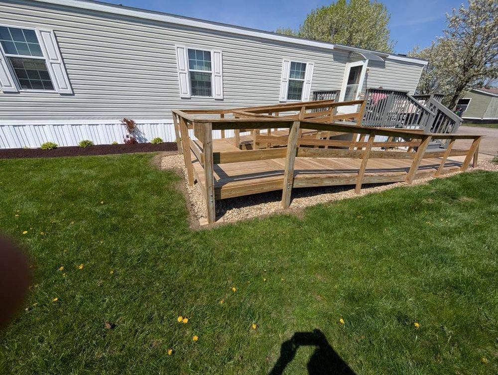 Landscaping for Knapps Landscaping and Lawn Care in Marion, OH