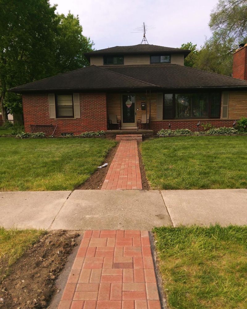 Paver repairs/maitenance for Alltimate Outdoor Services in Warren, MI