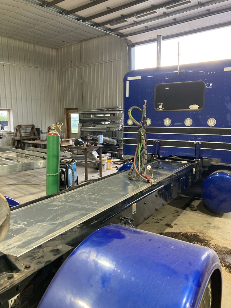 Metal Fabrication for Cawley Creek Welding in Neillsville, WI