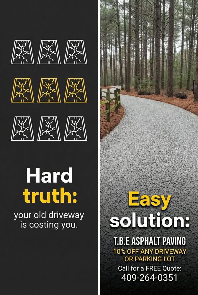 All Photos for T.B.E Asphalt Paving in Spring, TX