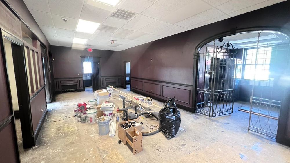 Our Other Painting Services include Wallpaper Removal, Paint Stripping, and Faux Painting. We also do Commercial Painting. for OMG Painting in Springfield, MA