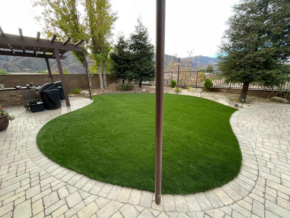 Artificial Turf for Aidan Jade Landscaping in Riverside County, CA