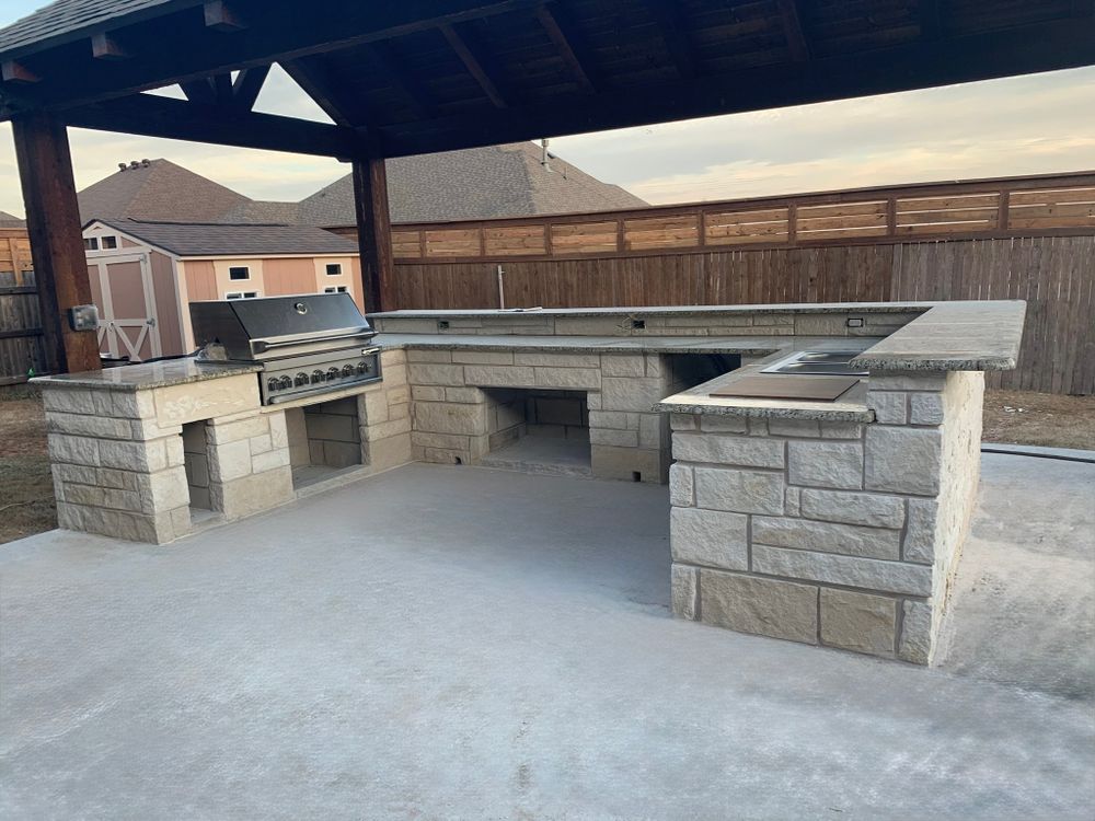All Photos for Hernandez Masonry & Concrete LLC in Granbury, TX