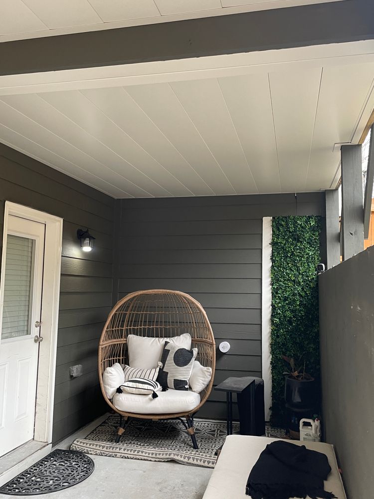 Underdecking for KC Custom Exteriors  in Muskegon, MI