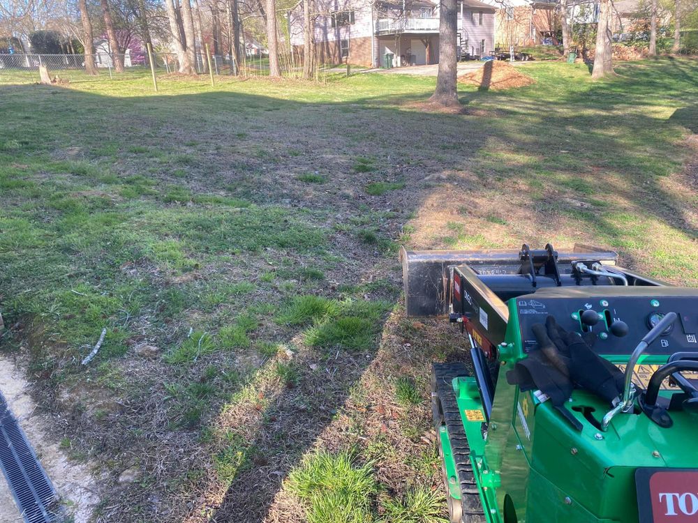 Mulching for America's Top Pick Lawn & Landscaping in Gastonia, NC