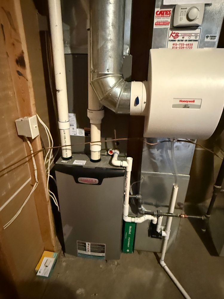 HVAC for TJs HVAC Services in Basehor, KS