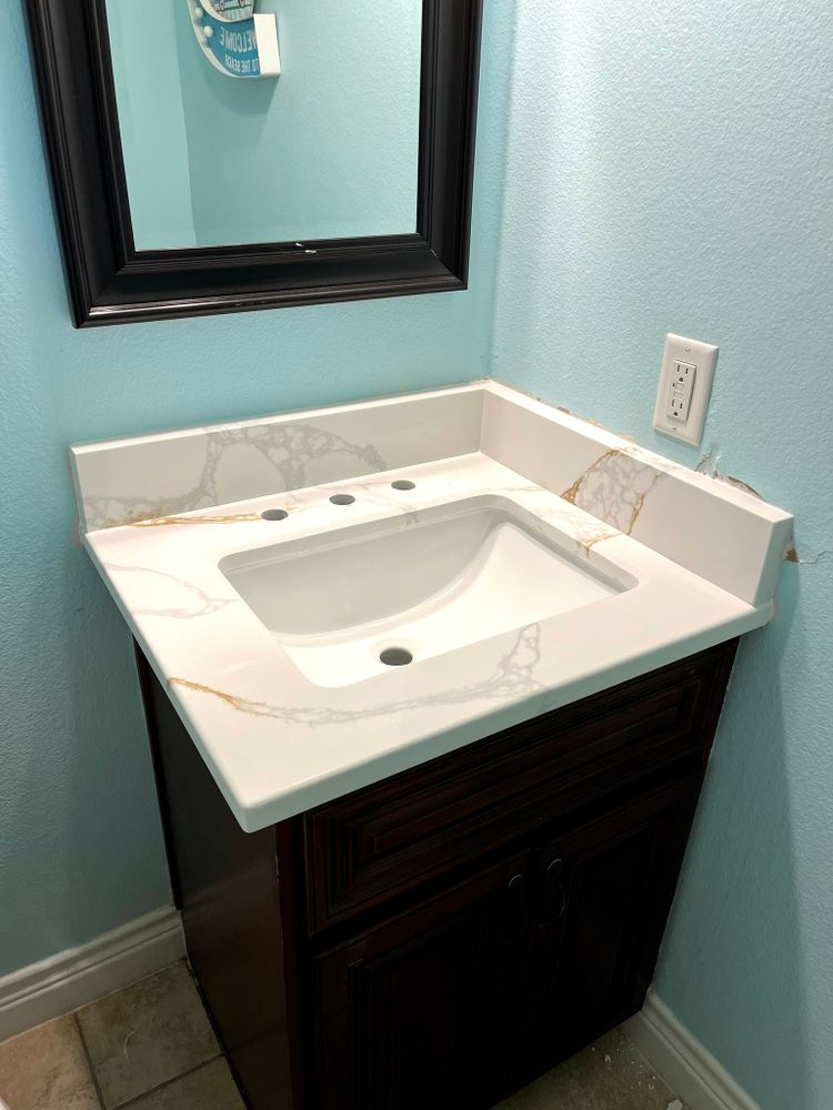 Construction for TNSservices in Freeport, TX