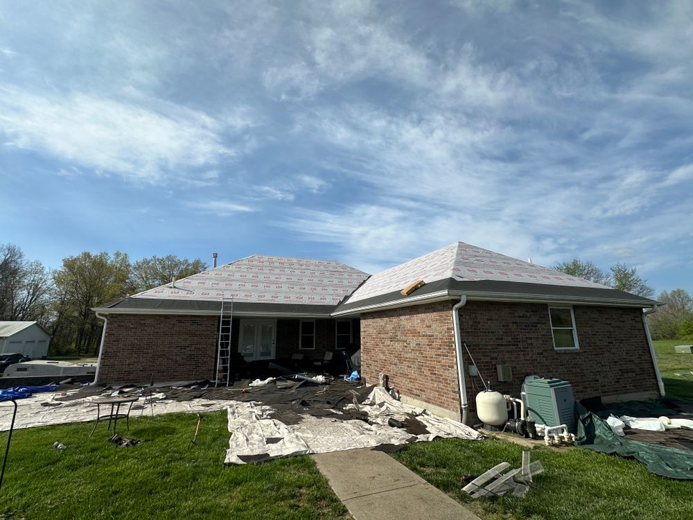 All Photos for Crump Construction & Roofing, LLC  in Urich,  MO
