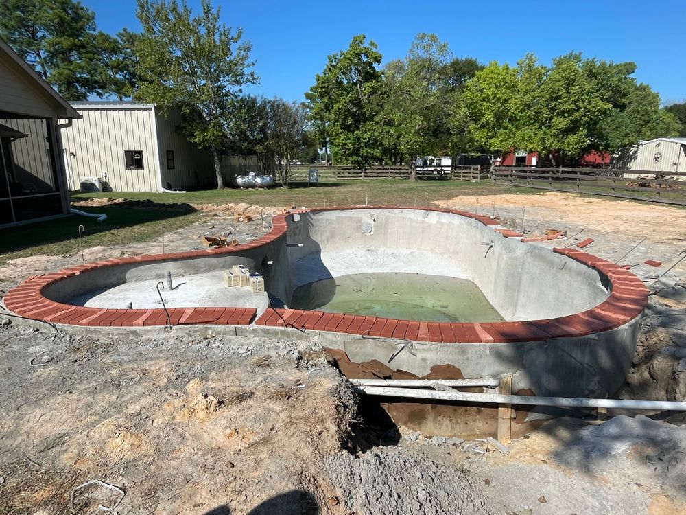 All Photos for Backyard Paradise Pools! in Splendora, TX