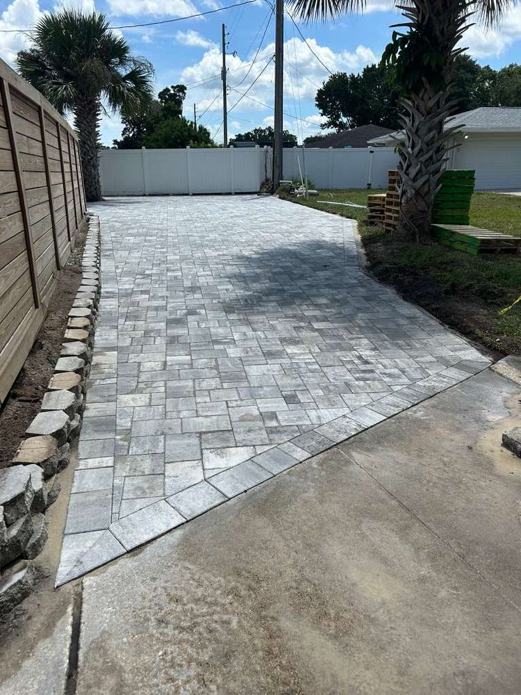 Hardscaping for Ludlows Services in Clermont, FL