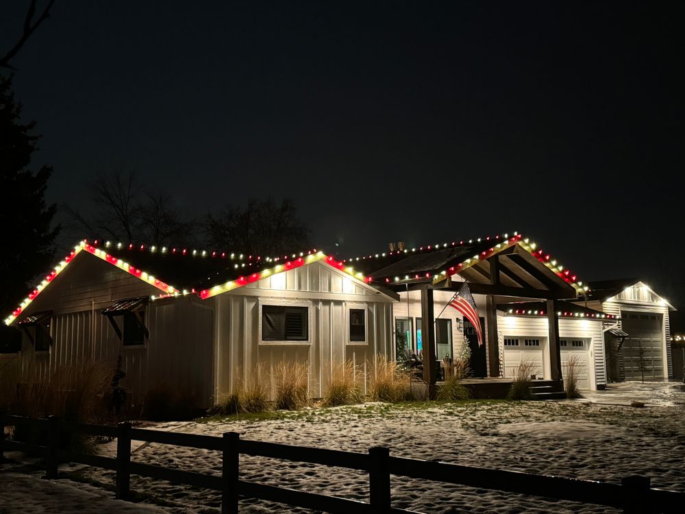 Christmas Lights for Swift Serve in Coeur d'Alene, ID