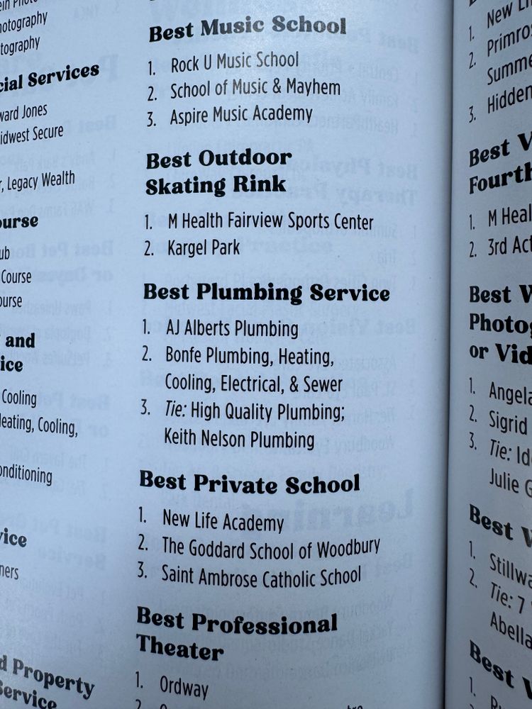 All Photos for High Quality Plumbing in Woodbury, MN