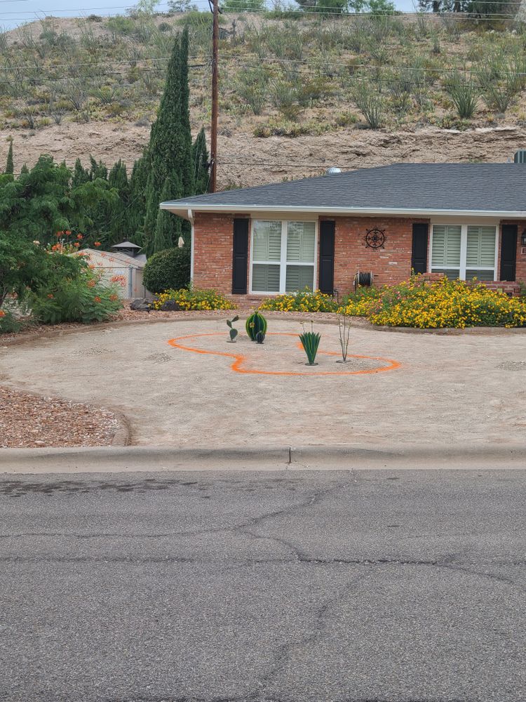 Residential Landscape Rock for ADM Landscaping & Irrigation LLC in El Paso,  TX