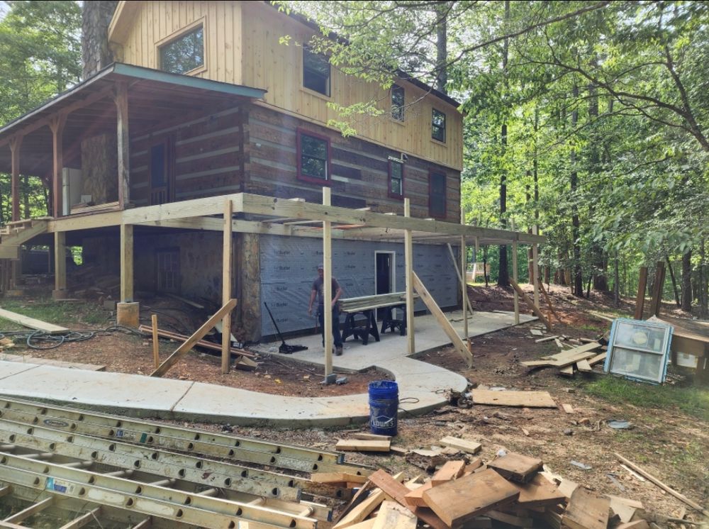 Exterior  for VIP Home Improvement in Talking Rock, GA