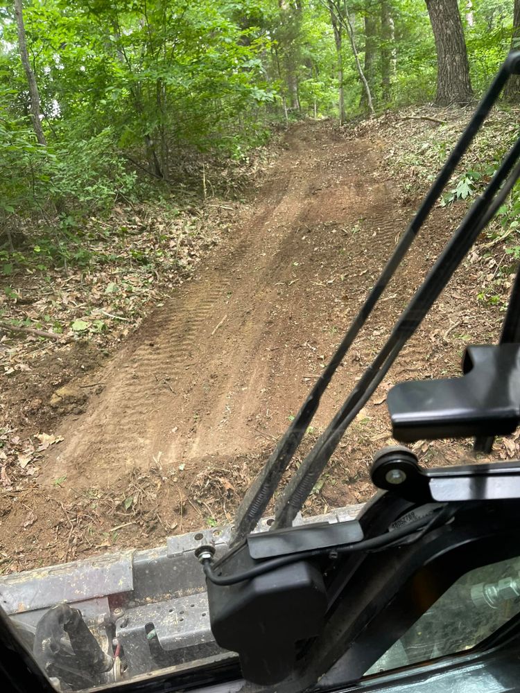 Land Clearing & Demolition for New Horizon Contracting in Bardstown, KY