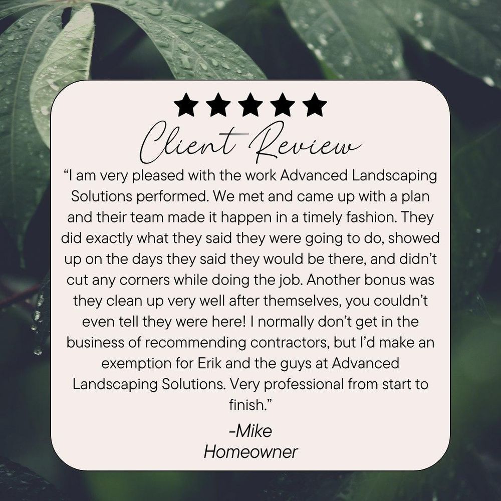 All Photos for Advanced Landscaping Solutions LLC in Fort Myers, FL