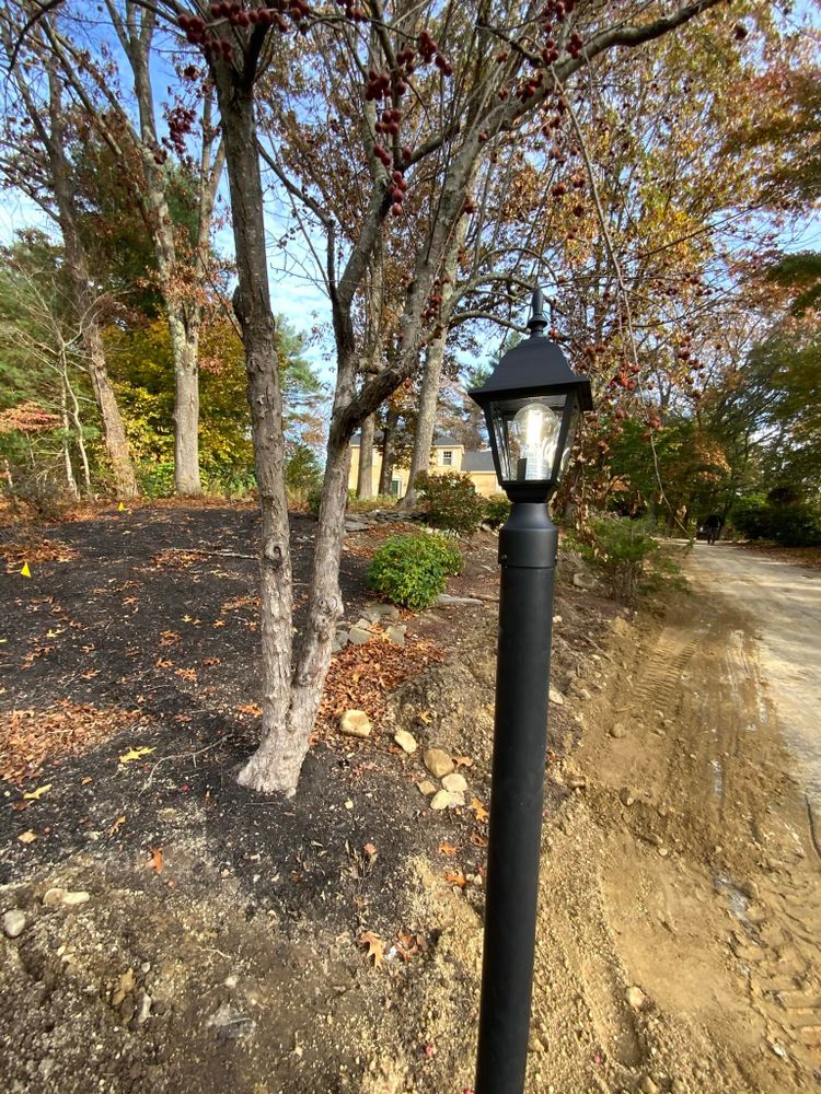 Lighting Installs for Stephen Logue Electric in Billerica, MA