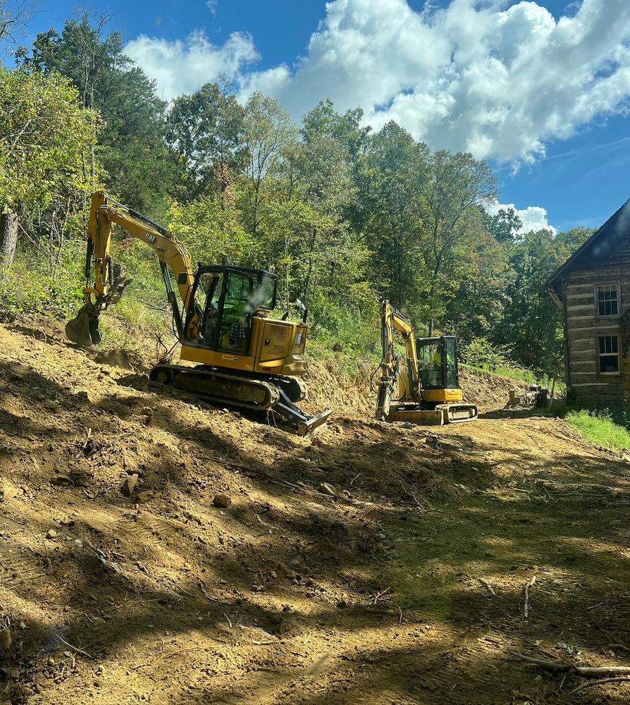 Site Development for Bernard’s Outdoor Services in Greeneville, TN