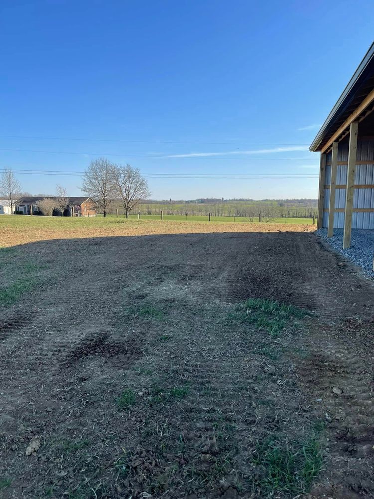 Land Clearing & Demolition for New Horizon Contracting in Bardstown, KY