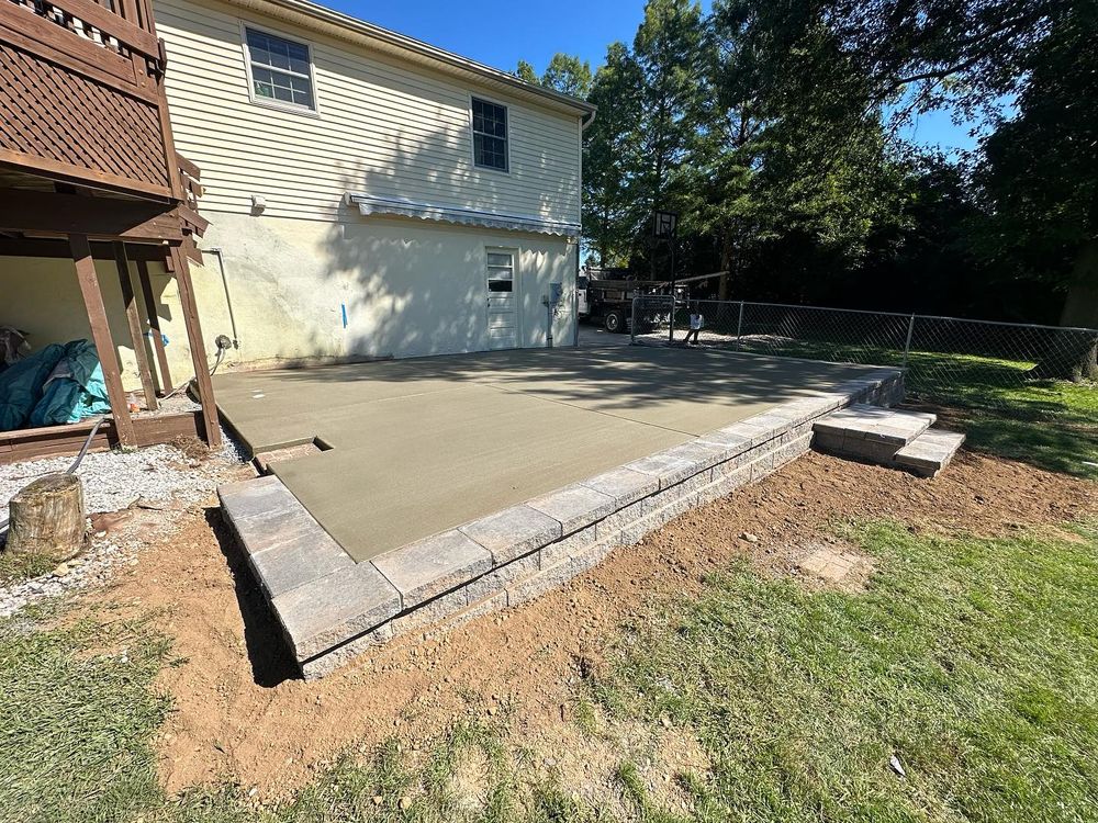 Concrete for Berks Concrete & Construction LLC in Berks County, PA