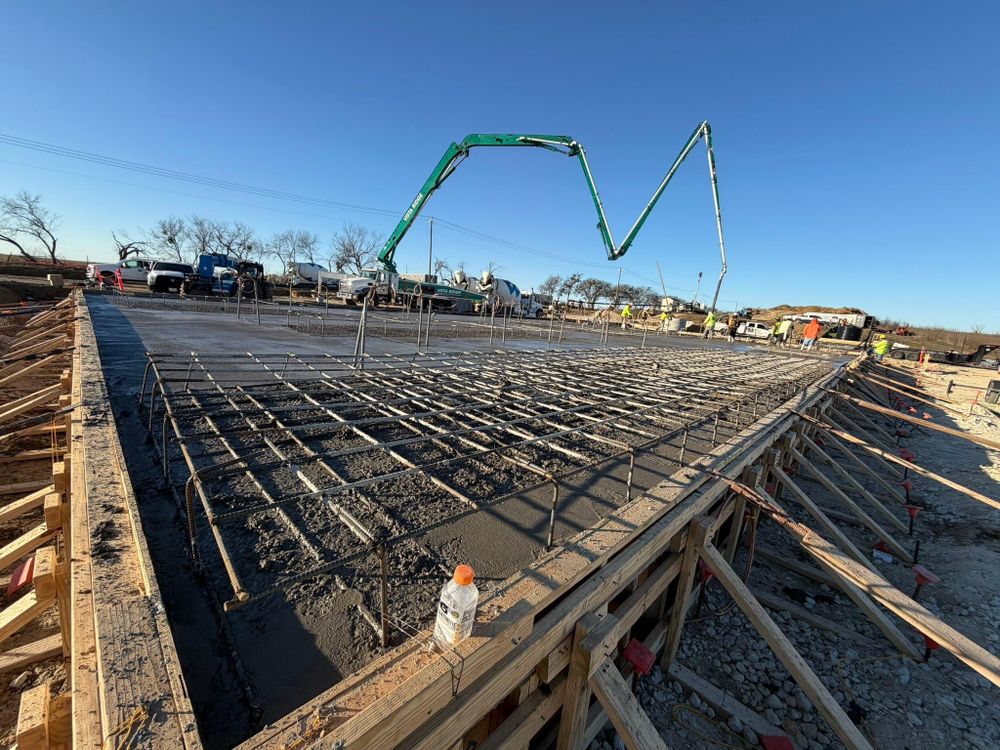 Our Commercial Foundations service ensures homeowners receive durable and reliable foundation solutions. Trust us to lay the foundations that support your property's stability, enhancing safety and long-term value with expert craftsmanship. for J & M Contracting in Hewitt, TX