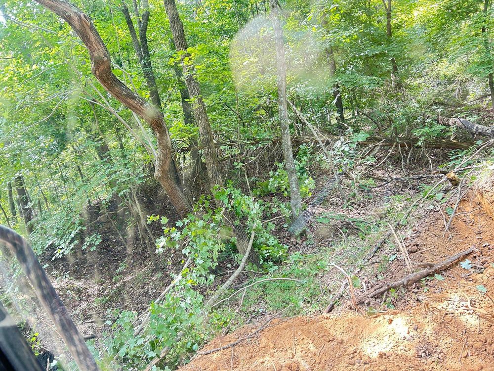 Land Grading for A&S Excavating in Hanson, KY