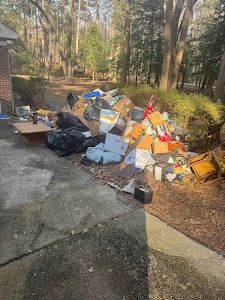 Our Past Work for Richard and Son's Junk Removal in Raleigh, NC