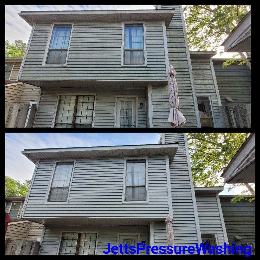 Home Softwash for Jette's Pressure Washing in Augusta, GA