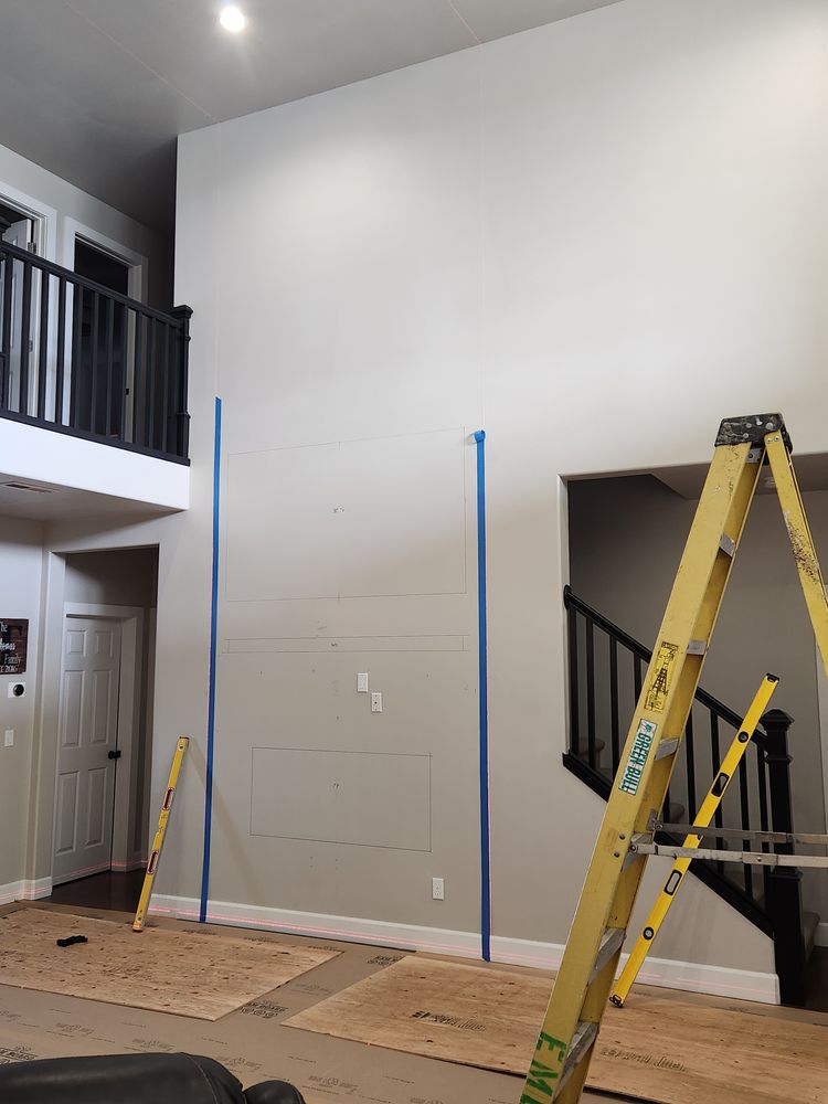 Thomas fireplace for Custom Valley Construction   in Sunnyside, Washington