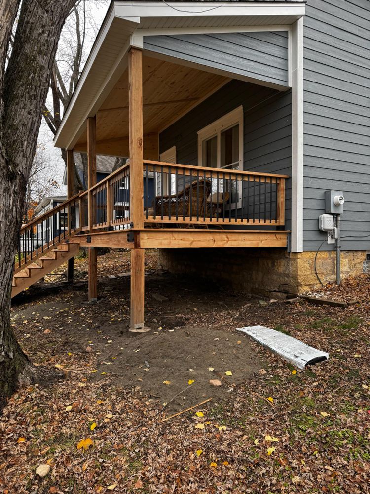 Exterior Renovations for Williams Construction in Anoka, MN