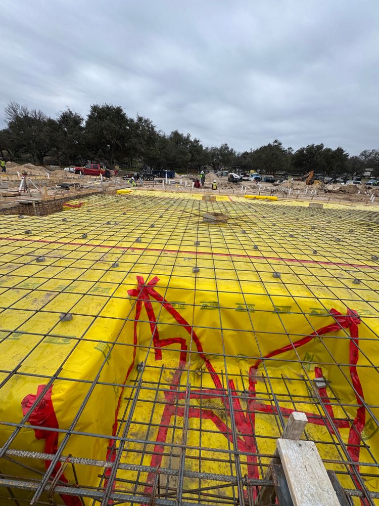 Concrete for HDR Construction in New Braunfels, TX