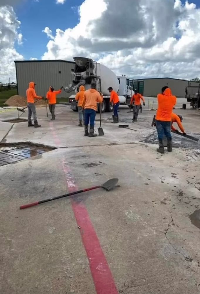 All Photos for Rytren Concrete in Pearland, TX