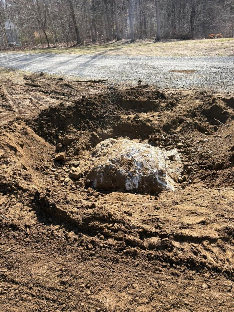 Transform your outdoor space with our expert Land Clearing & Demolition service, perfect for comprehensive fall and spring clean up—ensuring a pristine, ready-to-renew landscape year-round. for Chapman's Lawn & Landscape in Ellington, CT