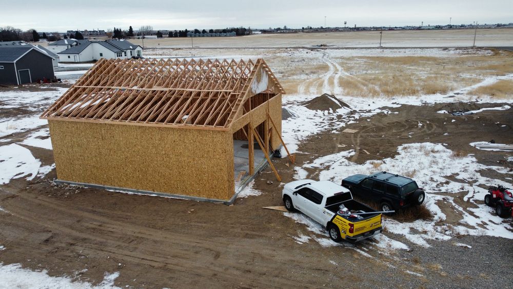 Commercial Concrete for Remington Builders in Idaho Falls, ID