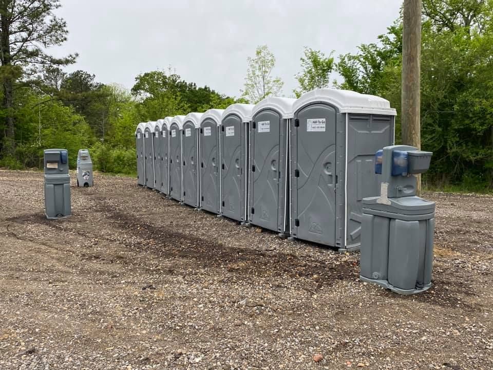 Our Contractor Porta Pots service offers convenient and clean portable restroom solutions for your construction projects, ensuring a comfortable and sanitary environment for you and your workers on site. for Parker Disposal in Starkville,, MS